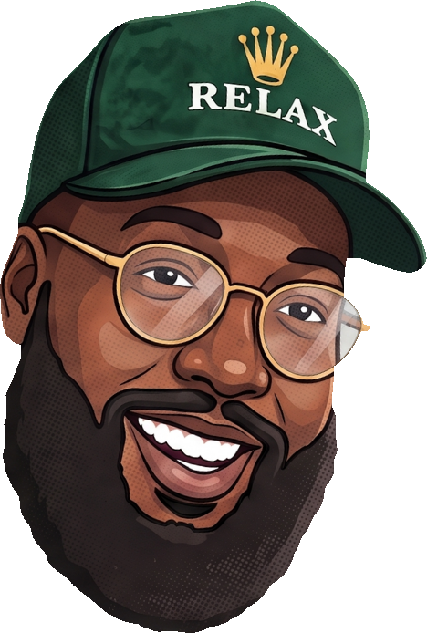 Mark LeBrun signature illustration