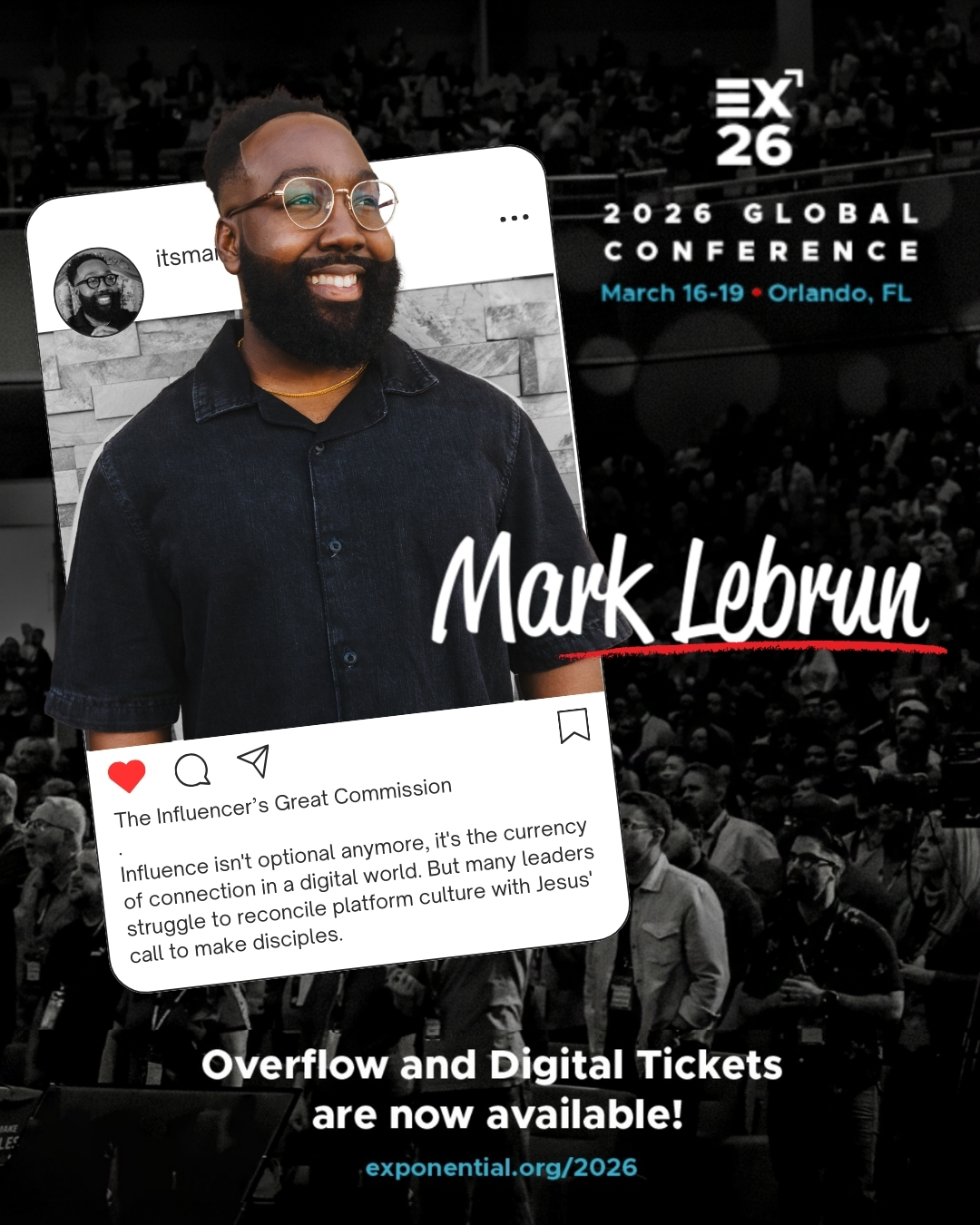 Exponential 2026 · Orlando