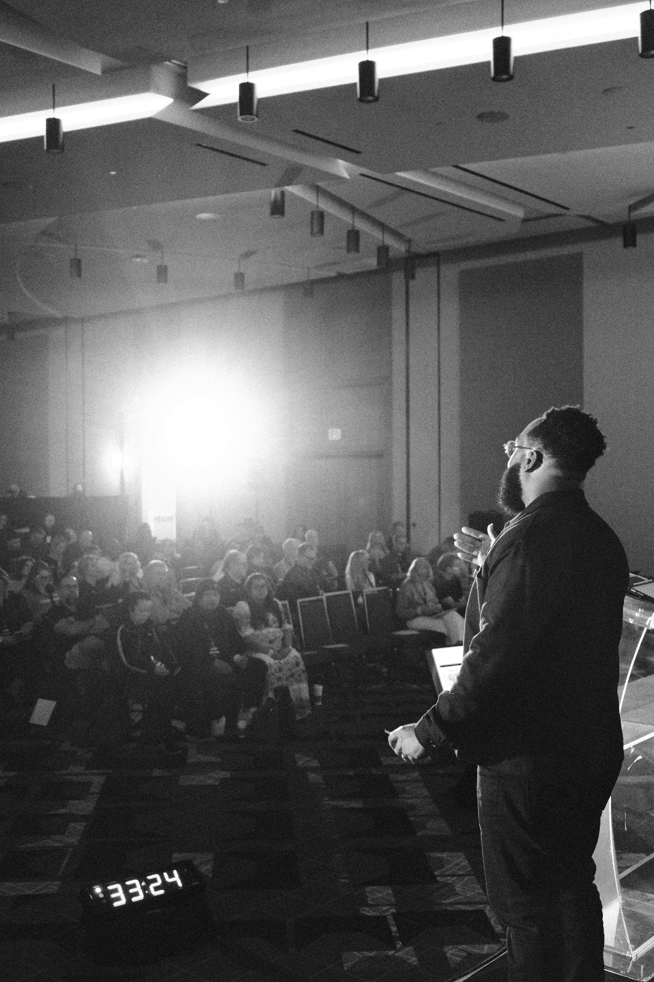 Working The Room